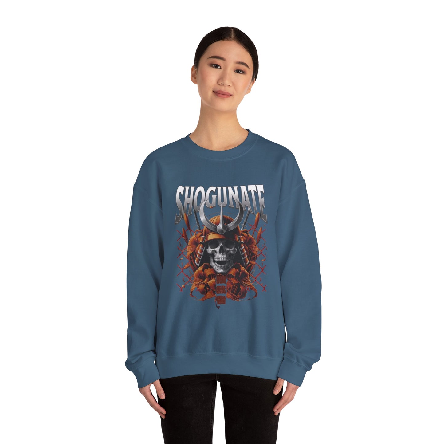 women casual crewneck sweatshirt with graphic design for everyday