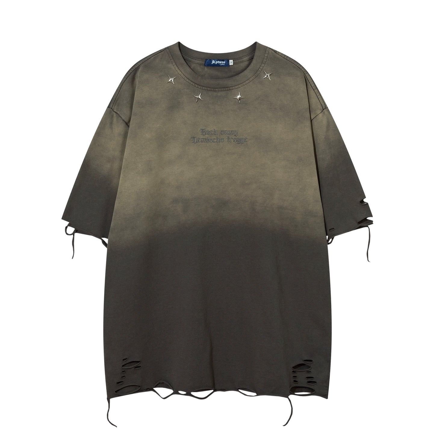 Tie Dye Oversized Couple T-Shirt