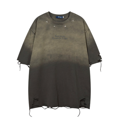 Tie Dye Oversized Couple T-Shirt