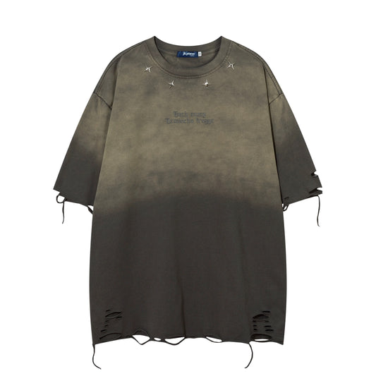 Tie Dye Oversized Couple T-Shirt