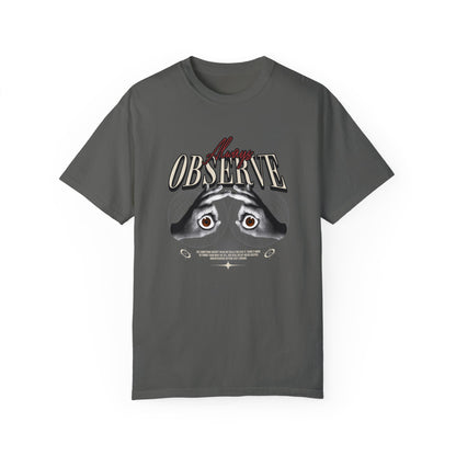 Always Observe Graphic Cotton T-Shirt