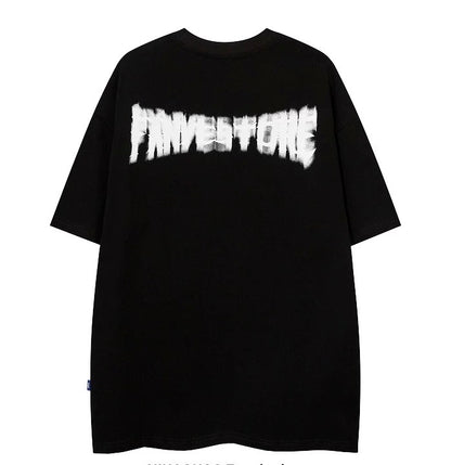 Gothic Bloom Front-Back Tee