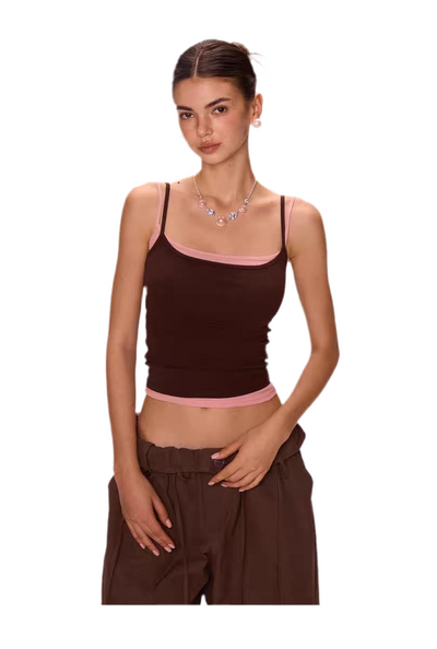 Chic Slim Fit Spaghetti Strap Tank