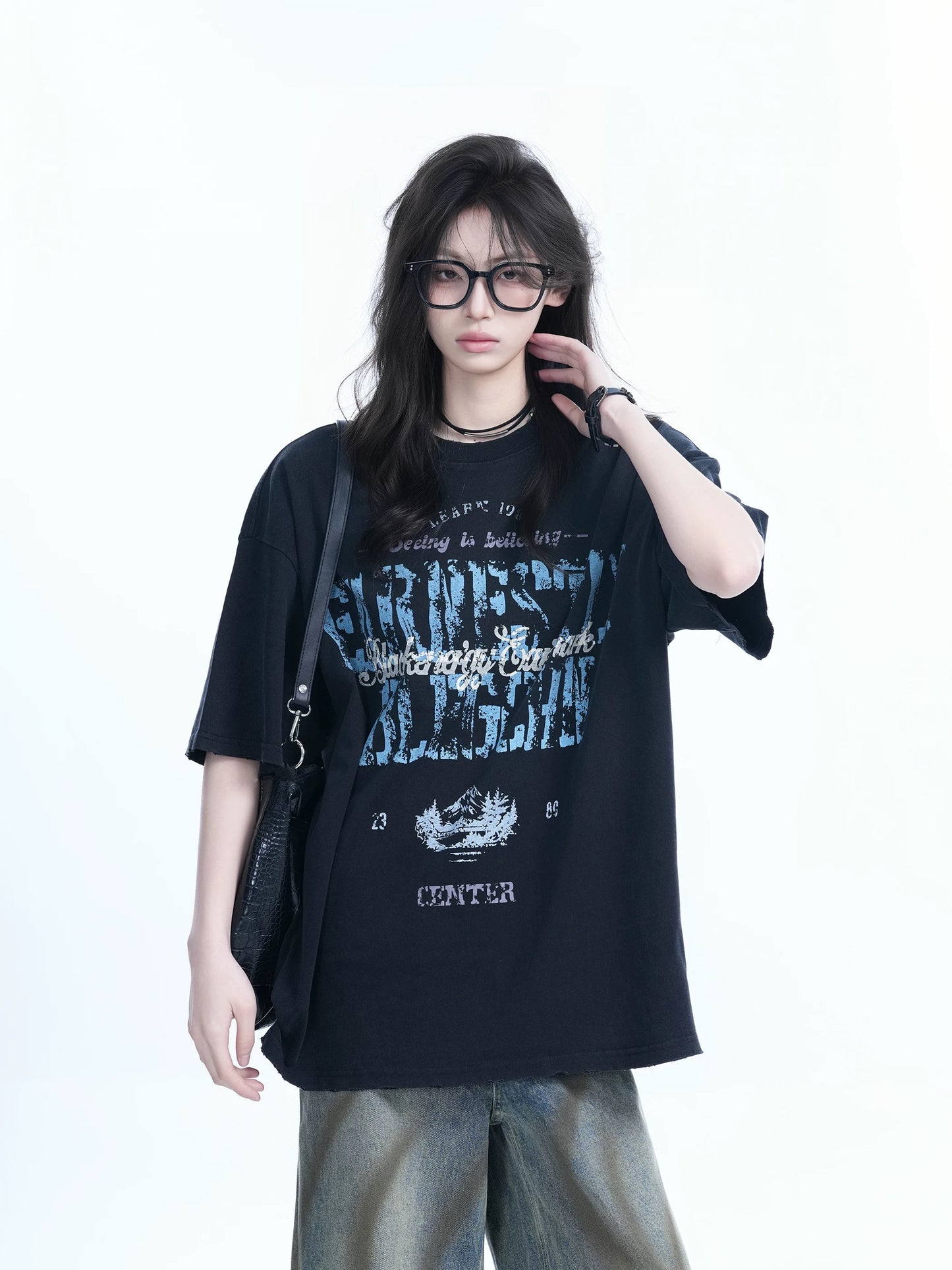 Washed Legacy Vintage Graphic T-Shirt