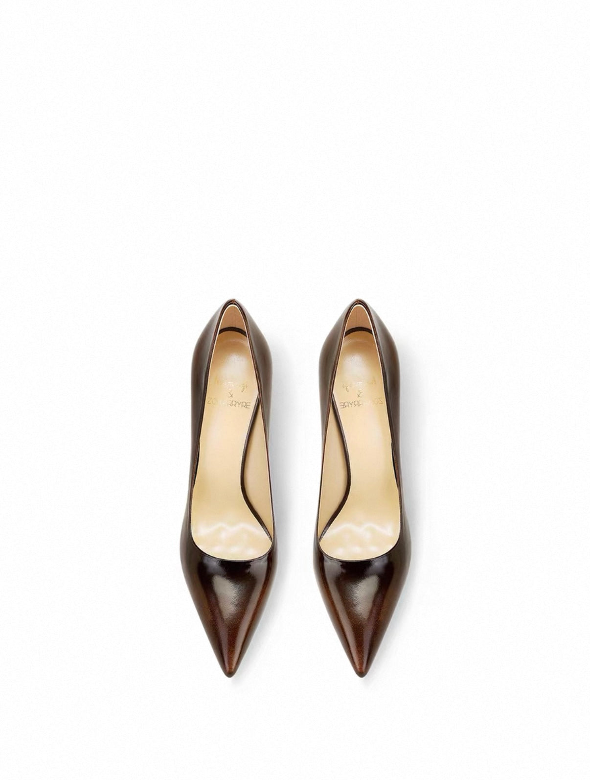 Shadow Dusk Elegance Pointed Heels