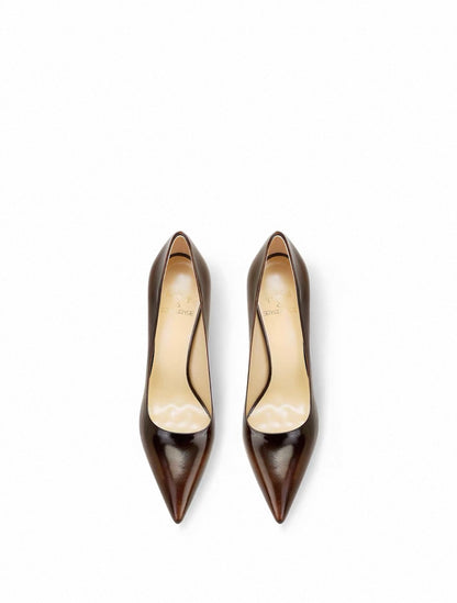 Shadow Dusk Elegance Pointed Heels