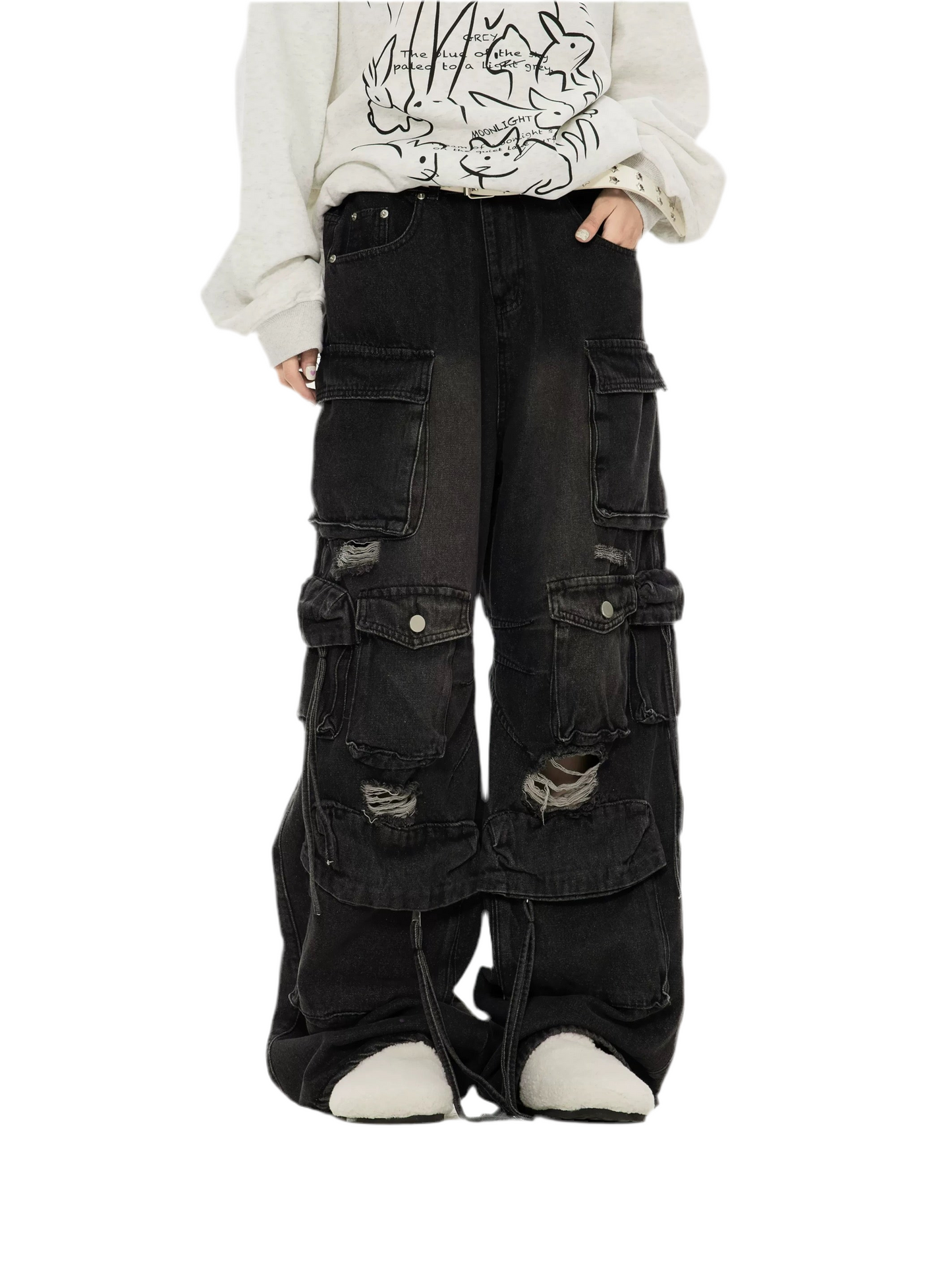 Rebel Built: Blackout Street Cargo Pants
