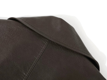 Café Noir Vintage Lapel Moto Jacket