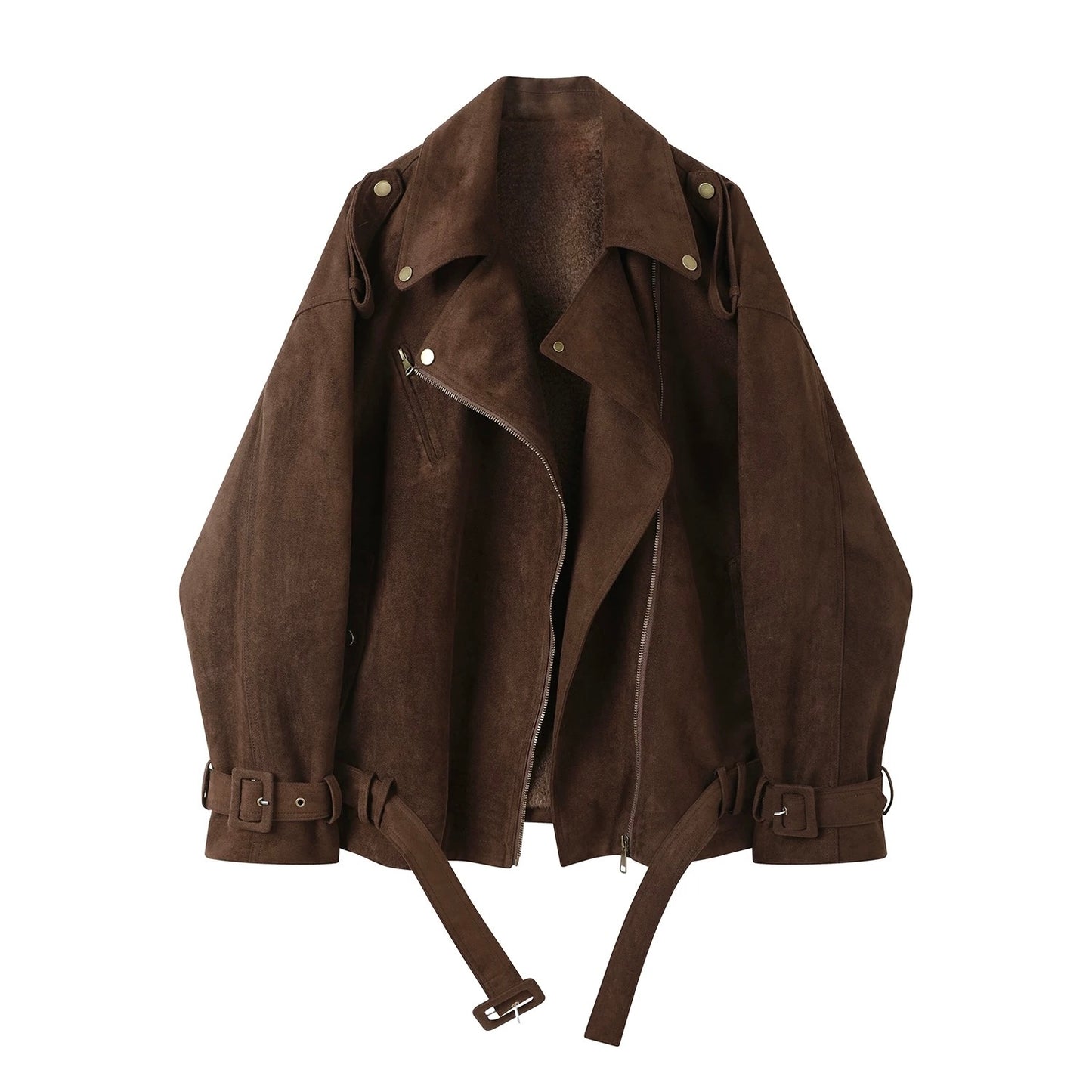 Rustique Suede Vintage Moto Jacket