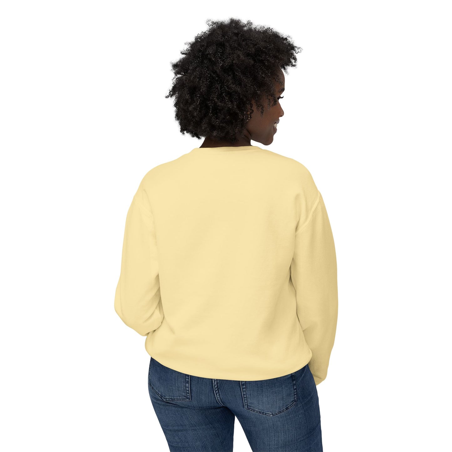 Limoncello Graphic Women's Sweatshirt – Casual, Lightweight, and Stylish Lemon Print Pullover