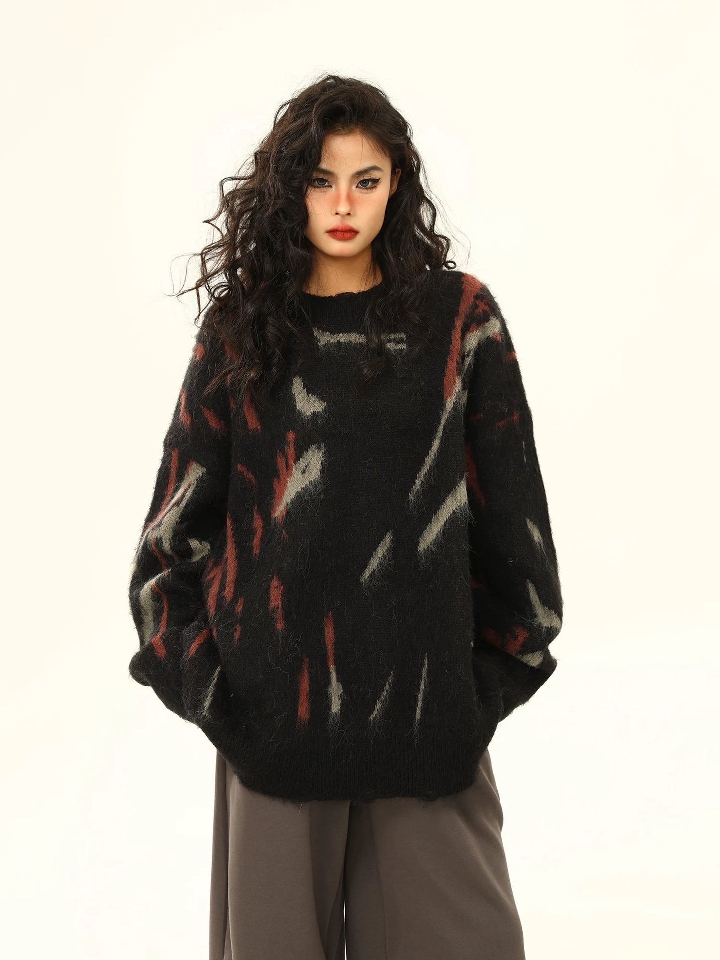 Urban Drift Mohair Oversized Sweater