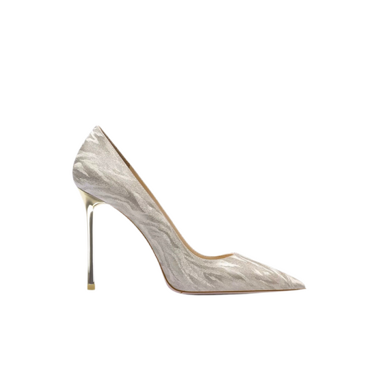 Radiant Sequin Luxe Stiletto Heels