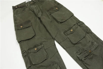 Vintage Hip Hop Cargo Pants