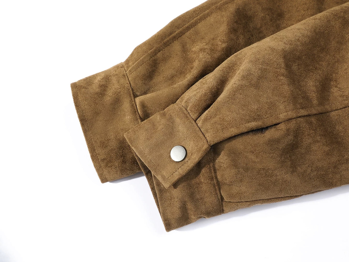 Alpine Luxe Shearling Suede Jacket