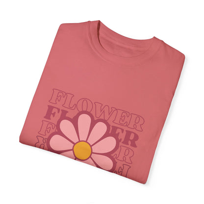 Women Retro Flower Graphic T-Shirt