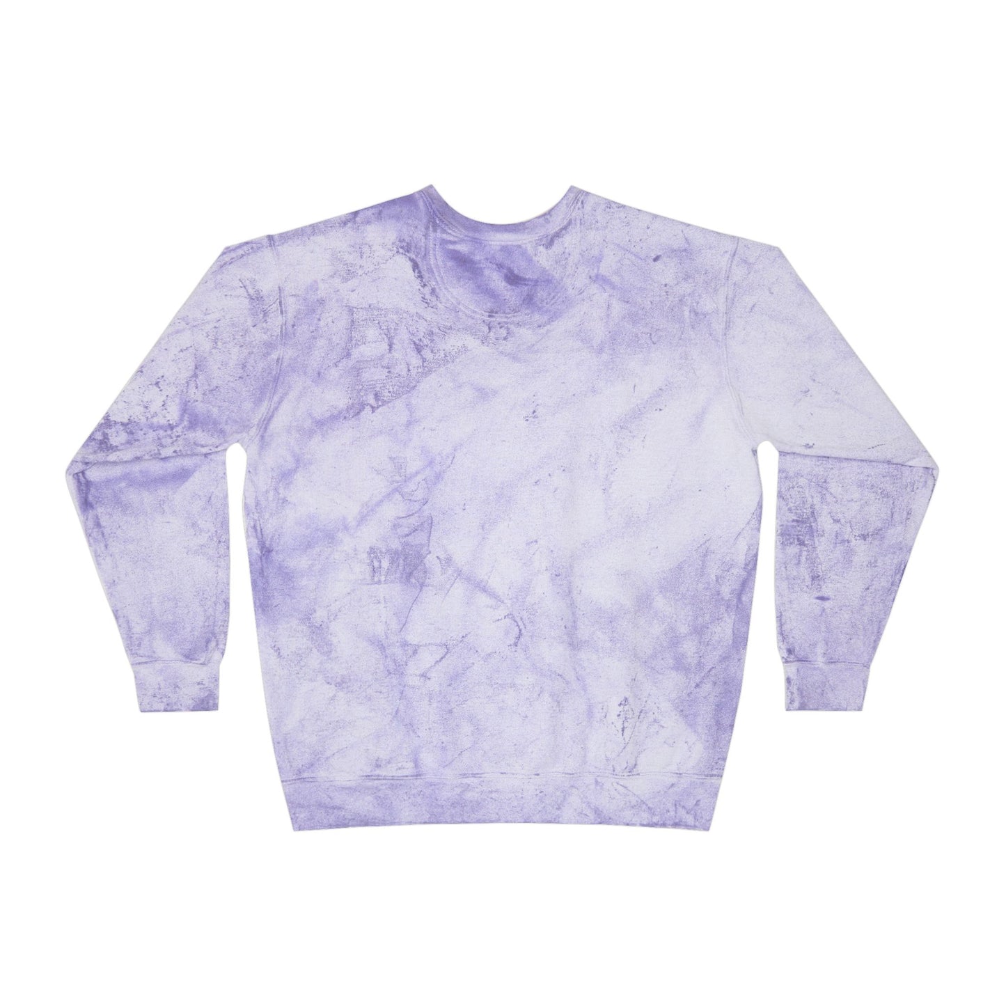 Trendy Ducky Hype Women's Tie-Dye Graphic Sweatshirt – Casual & Streetwear Fashion