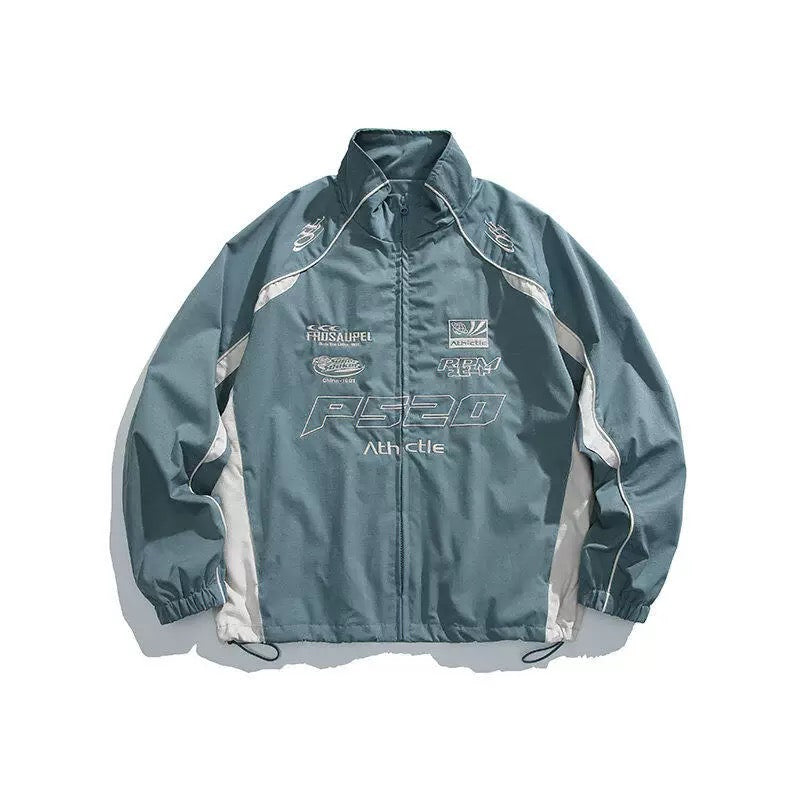 Velocity Racer Pro Windbreaker Jacket