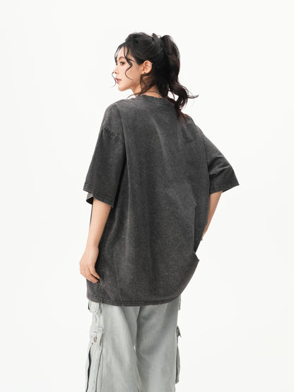 Stone Fade Oversized Tee