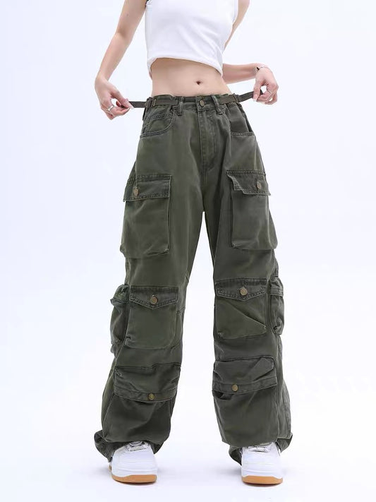 Vintage Hip Hop Cargo Pants