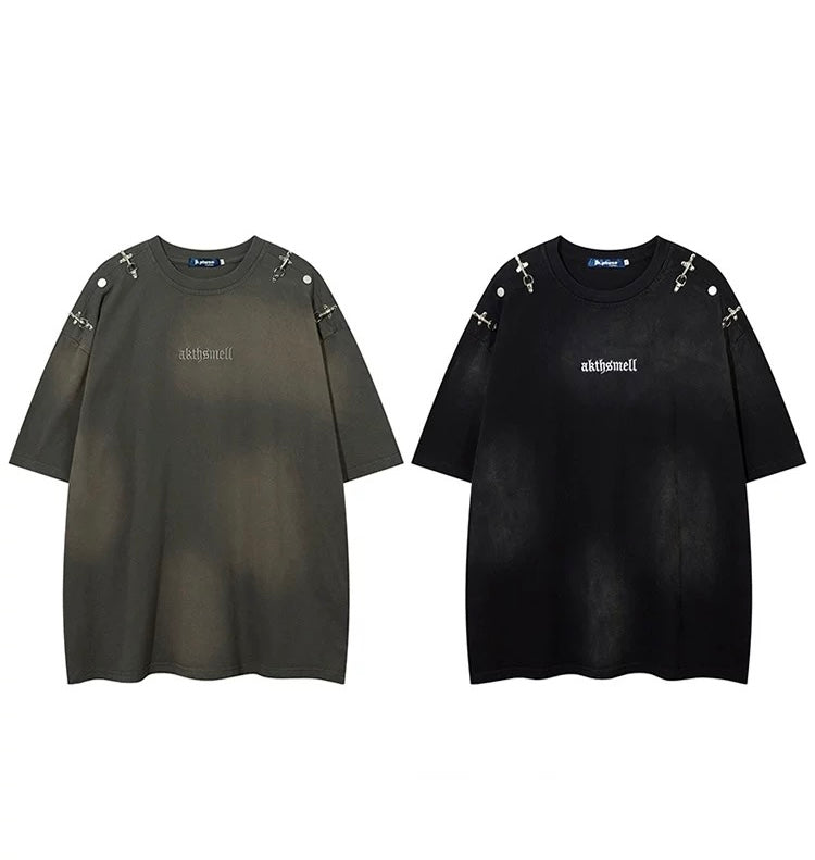 Distressed Vintage Street T Shirt