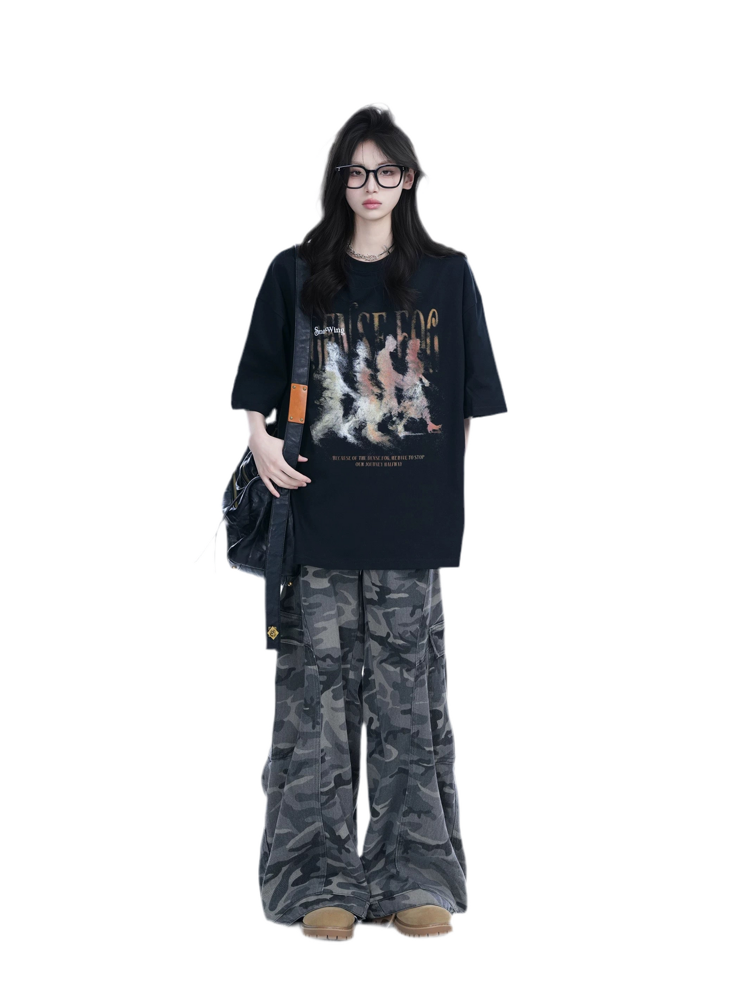 Urban Inferno Baggy Graphic Tee