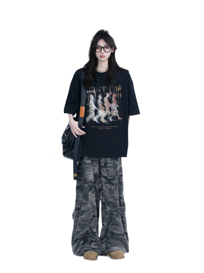 Urban Inferno Baggy Graphic Tee