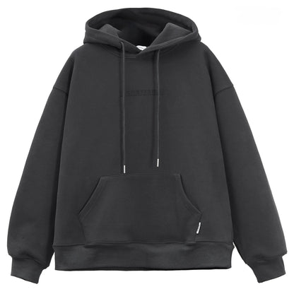 Shadow Mist Oversized Fleece Hoodie
