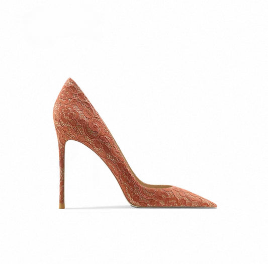 Scarlet Lace Starlight Stiletto Heels
