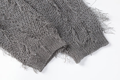Women's Tassel Knit Sweater
