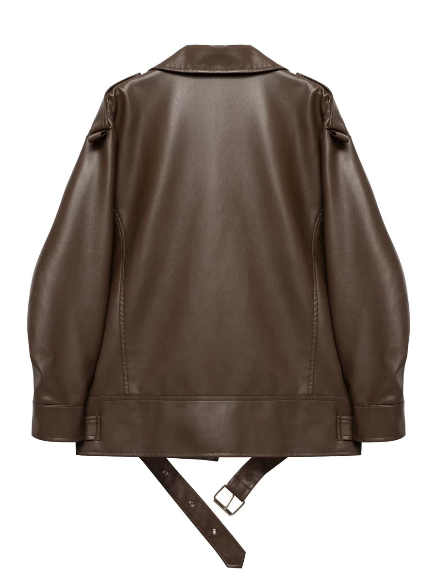 Night Surge Heavy Moto Jacket