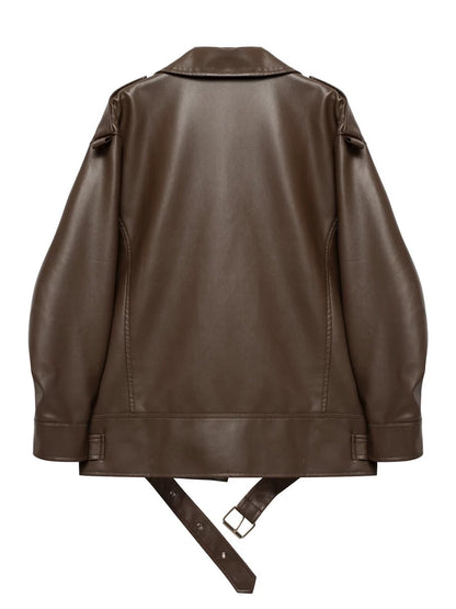 Night Surge Heavy Moto Jacket