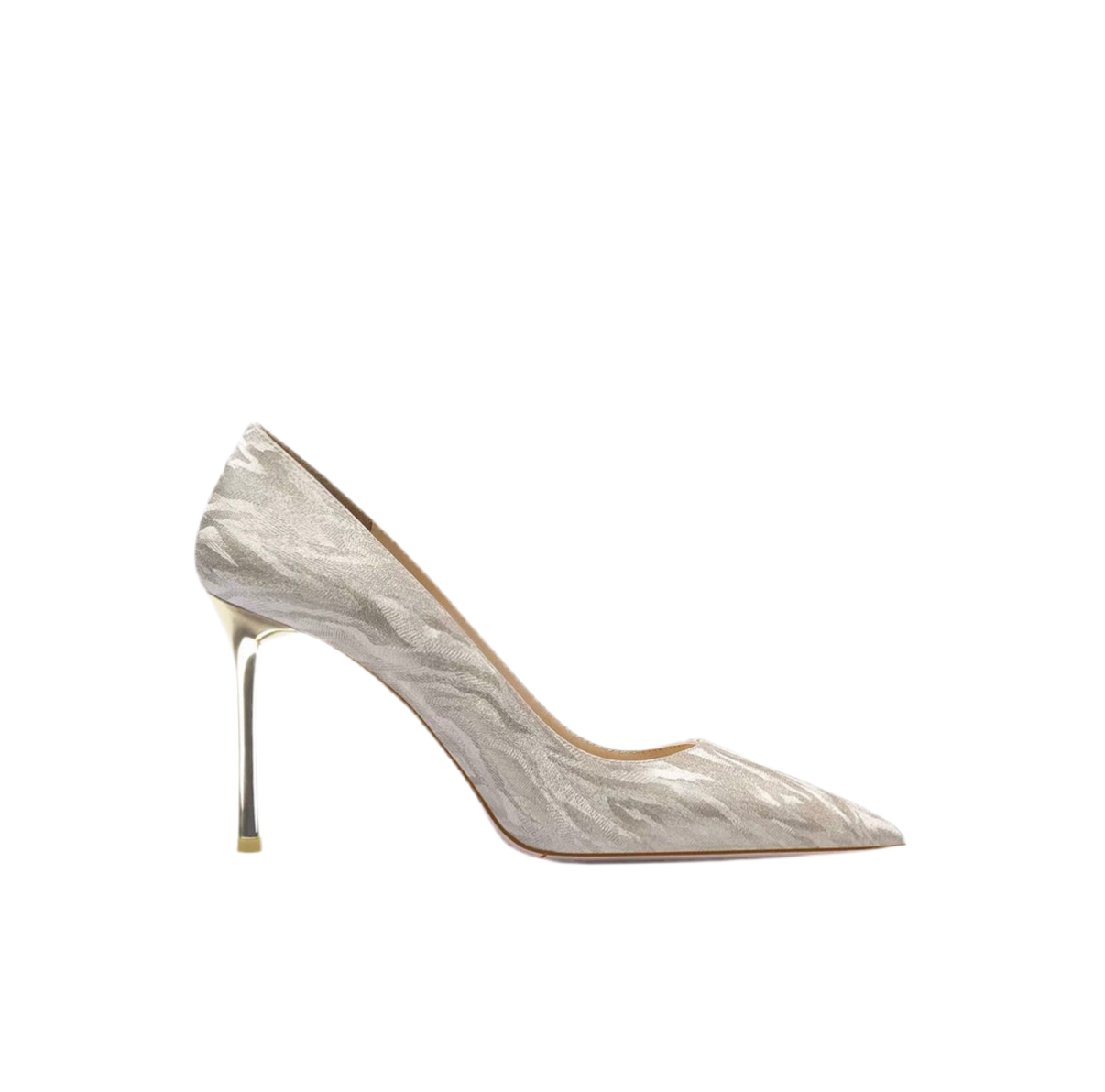 Radiant Sequin Luxe Stiletto Heels