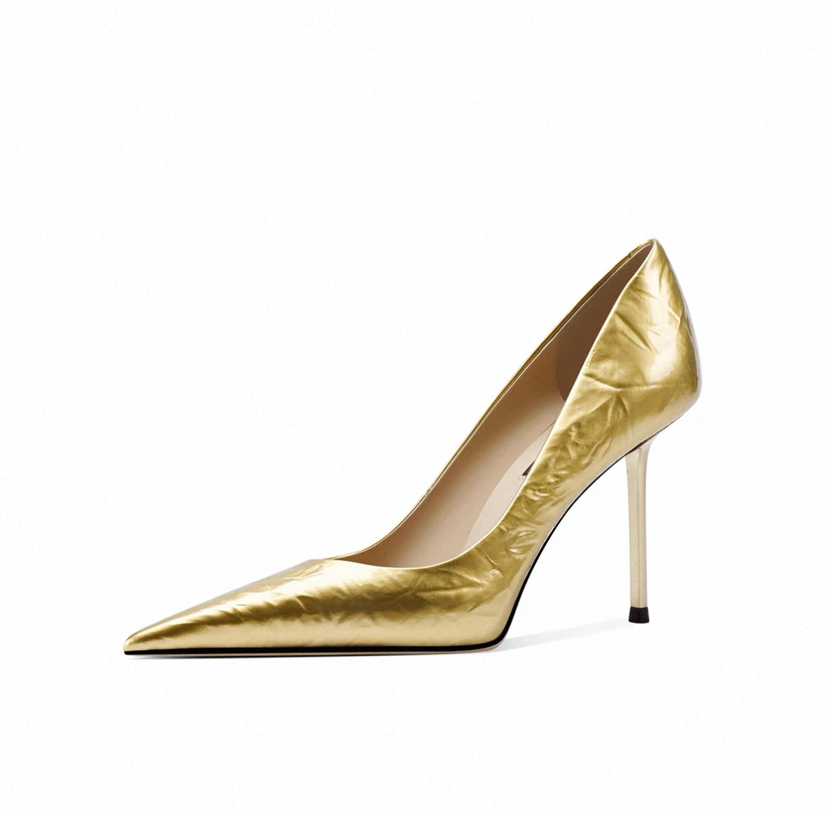 Metallic Mirage Luxury Designer Heels