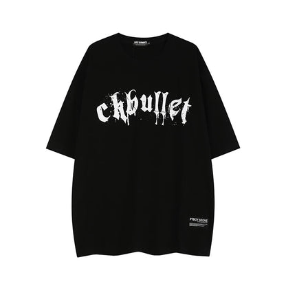Dark Bullet Cross Graphic Tee
