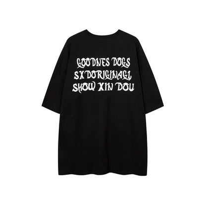 Chain Wolf Graphic Street Tee