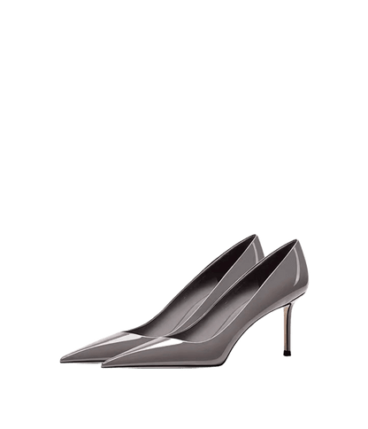 Midnight Allure Pointed Stiletto Heels