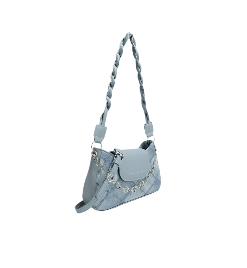 Designer Square Chain Shoulder Bag