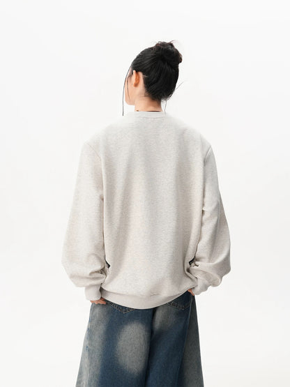 Urban Zippered Streetwear Sweatshirt