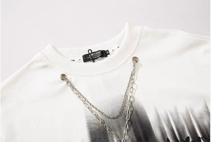 Neon Core Chain Graphic Tee