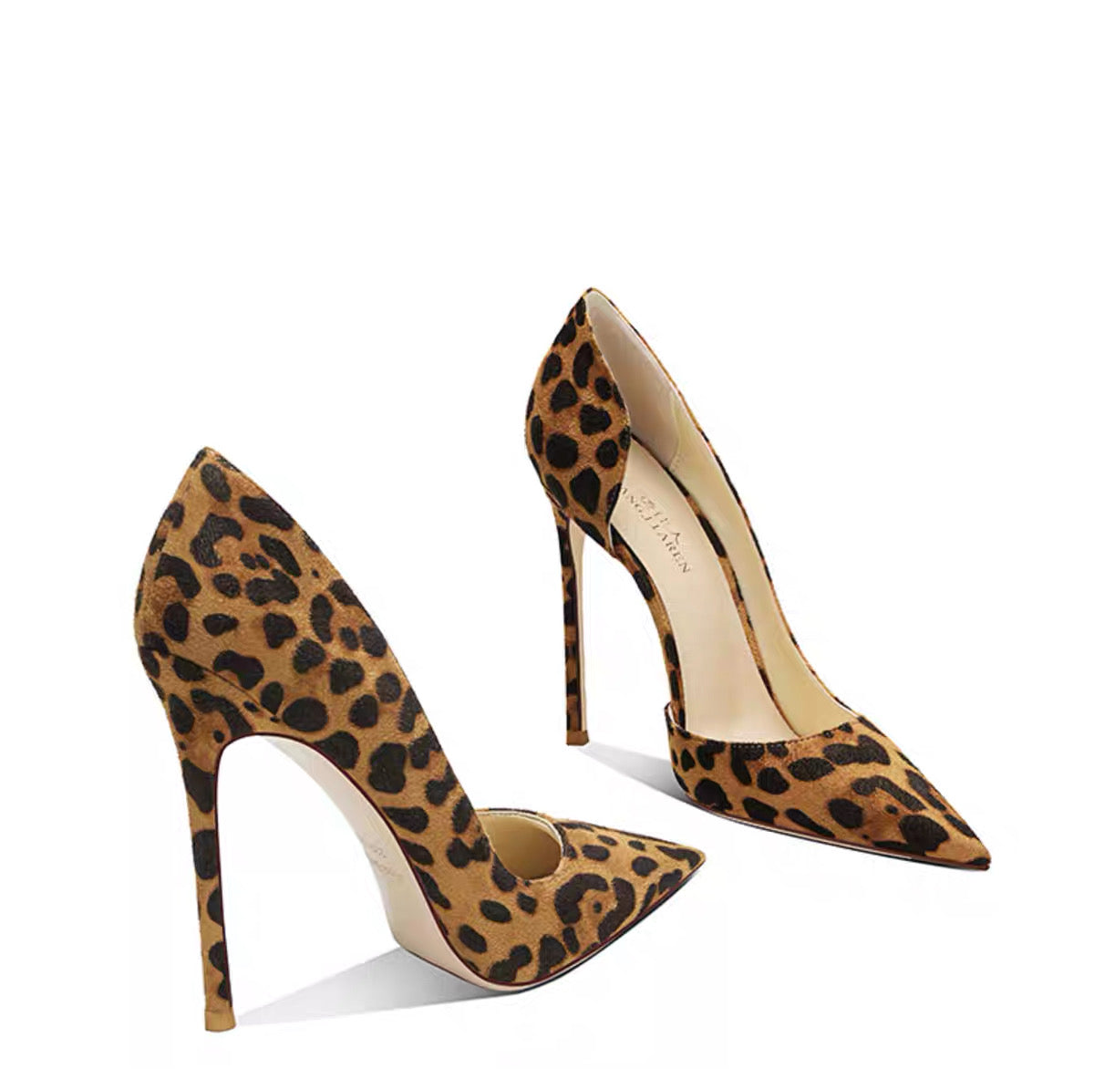 Fierce Leopard Print Stiletto Pumps