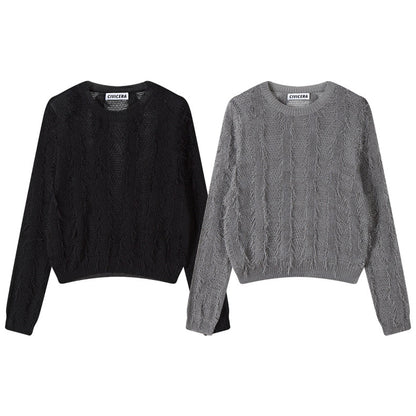 Women's Tassel Knit Sweater