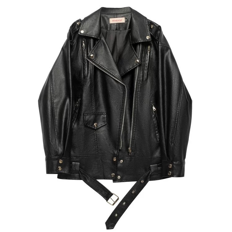 Night Surge Heavy Moto Jacket