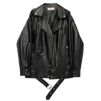 Night Surge Heavy Moto Jacket