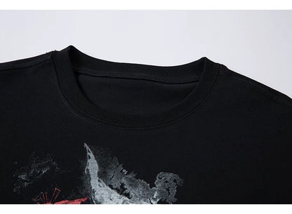 Dark Wing Raven Street Tee