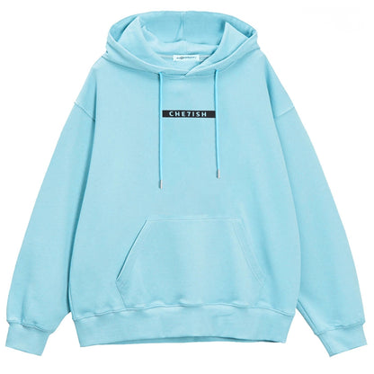 Shadow Mist Oversized Fleece Hoodie