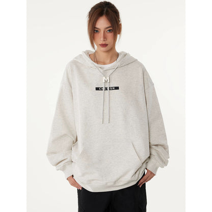 Noir Ember Luxe Street Hoodie