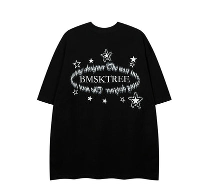 Fallen Muse Twin Print Tee