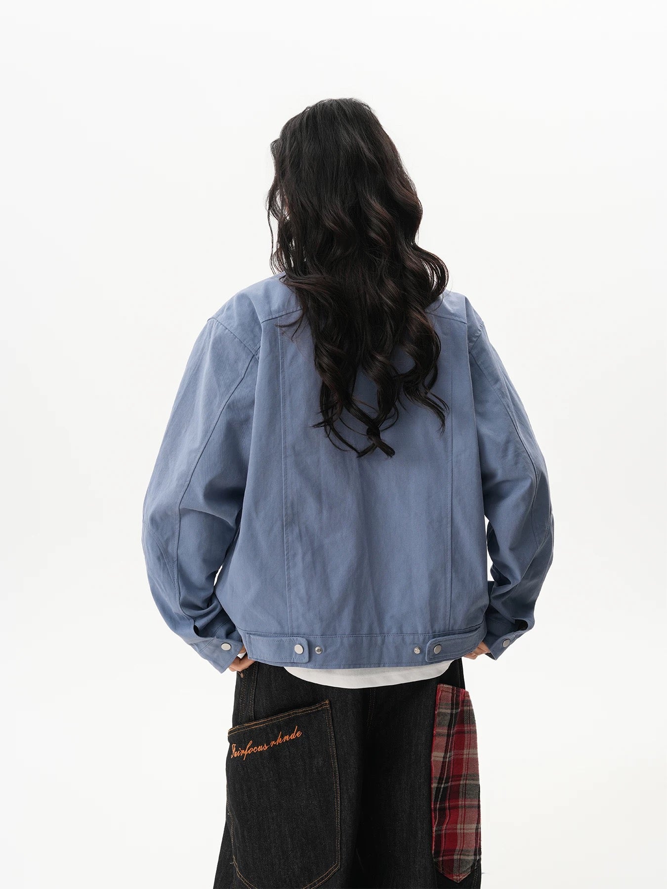 Urban Canvas Zip Harrington Jacket