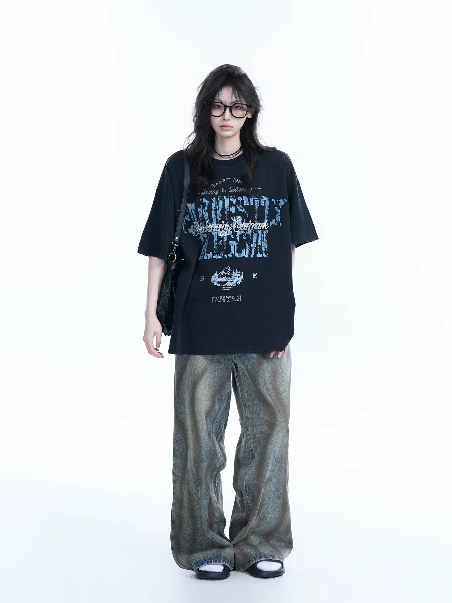 Washed Legacy Vintage Graphic T-Shirt