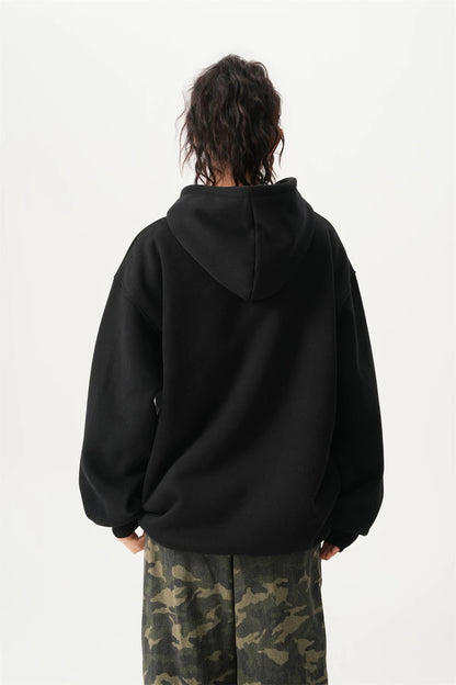 Street Luxe Slouchy Loose Hoodie